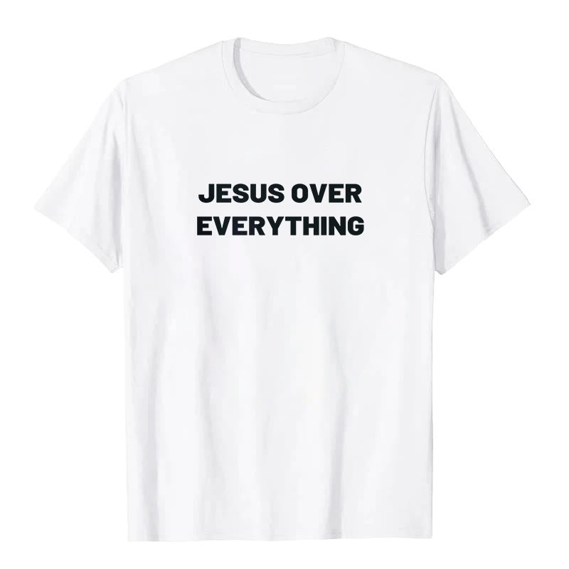 Christianartworkshop Jesus ​​Over T-shirt - image 3