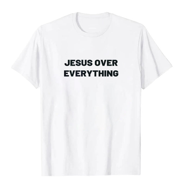 Christianartworkshop Jesus ​​Over T-shirt - image 3