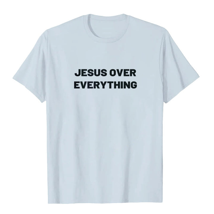 Christianartworkshop Jesus ​​Over T-shirt - image 12