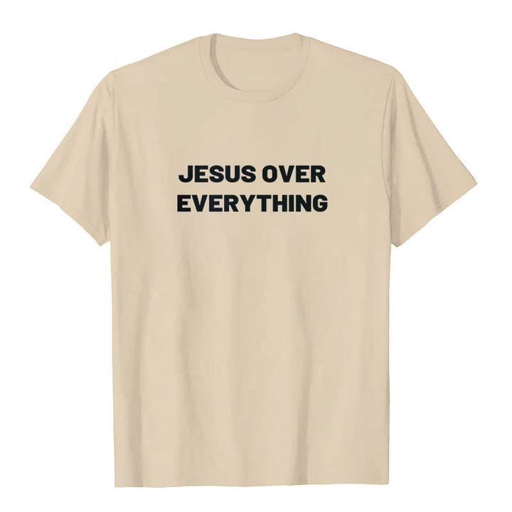 Christianartworkshop Jesus ​​Over T-shirt - image 9