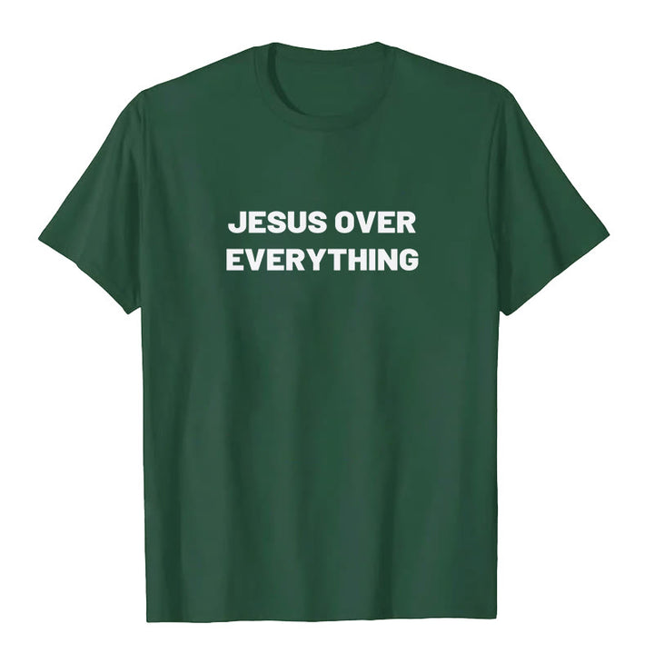 Christianartworkshop Jesus ​​Over T-shirt - image 24