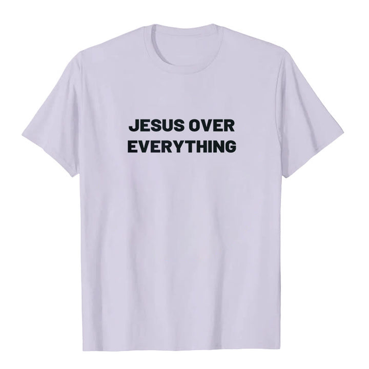 Christianartworkshop Jesus ​​Over T-shirt - image 18