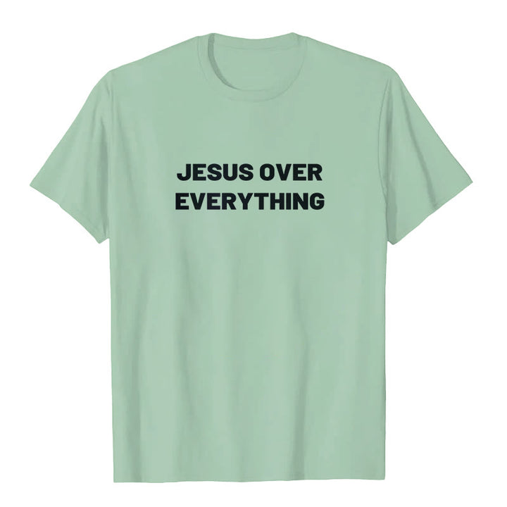 Christianartworkshop Jesus ​​Over T-shirt - image 21