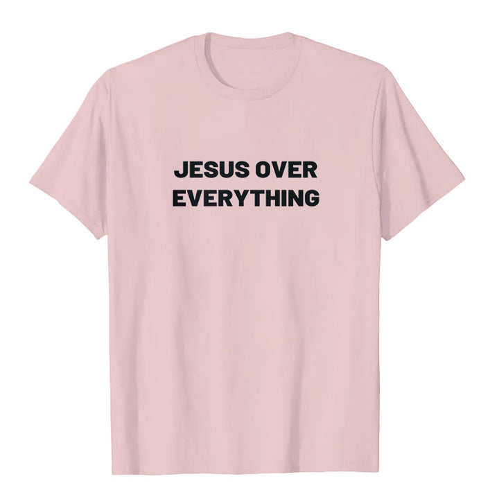 Christianartworkshop Jesus ​​Over T-shirt - image 15