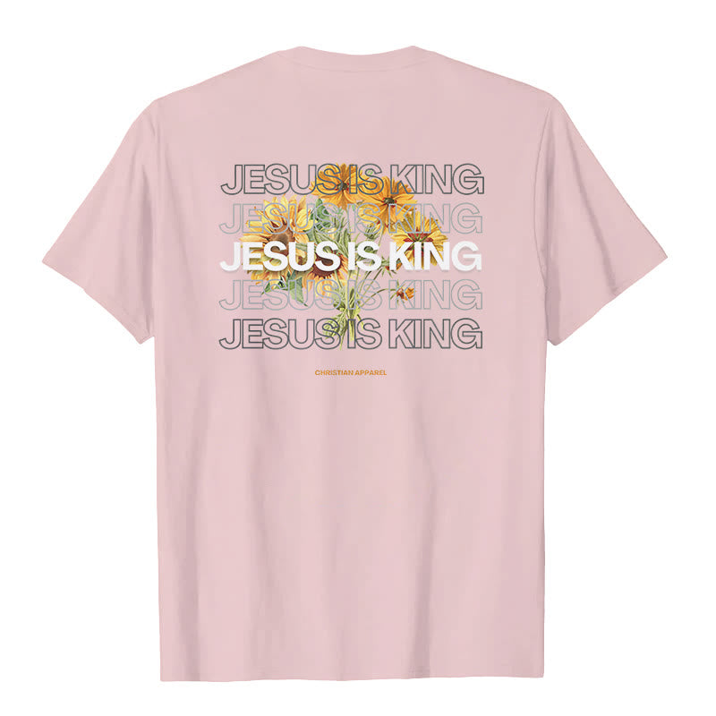 Christianartworkshop Jesus ​Is King T-shirt - image 14