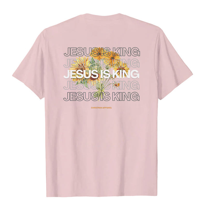 Christianartworkshop Jesus ​Is King T-shirt - image 14