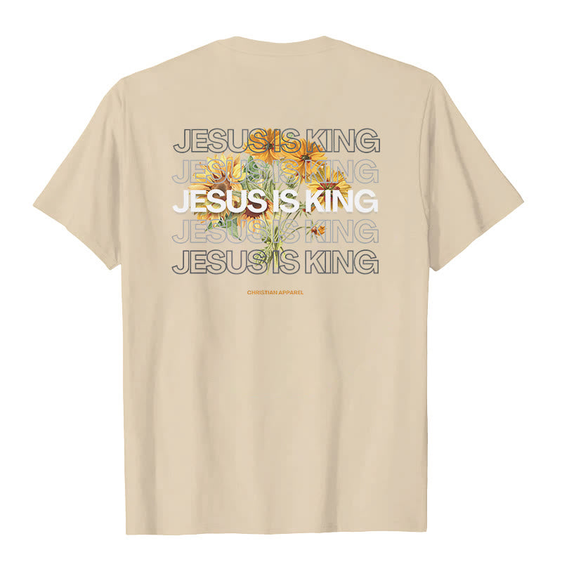 Christianartworkshop Jesus ​Is King T-shirt - image 8