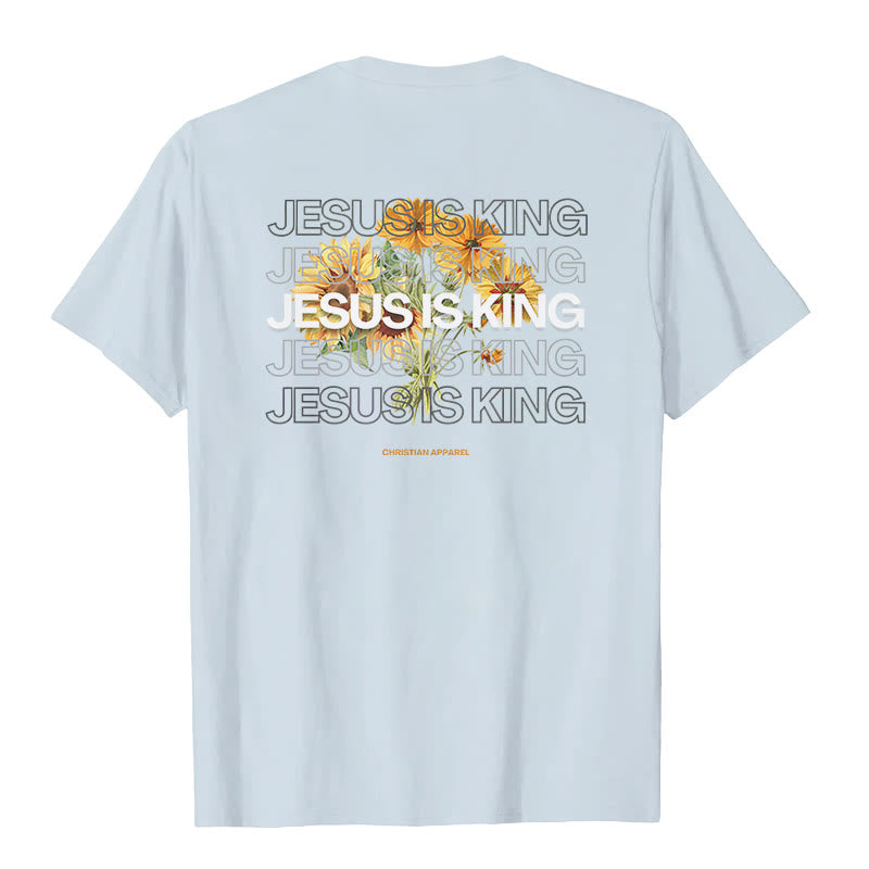 Christianartworkshop Jesus ​Is King T-shirt - image 11
