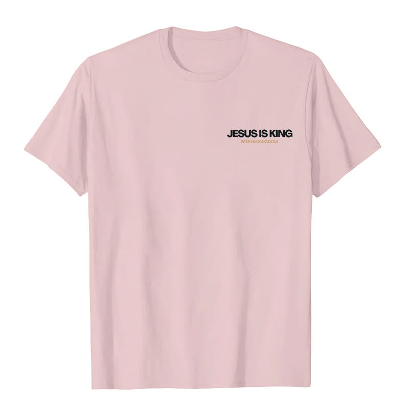 Christianartworkshop Jesus ​Is King T-shirt - image 15