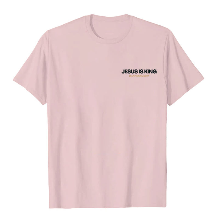 Christianartworkshop Jesus ​Is King T-shirt - image 15