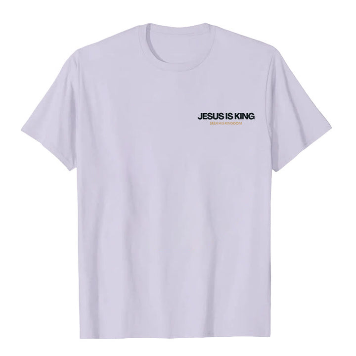 Christianartworkshop Jesus ​Is King T-shirt - image 18