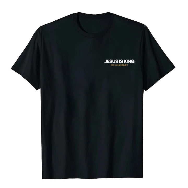 Christianartworkshop Jesus ​Is King T-shirt - image 6
