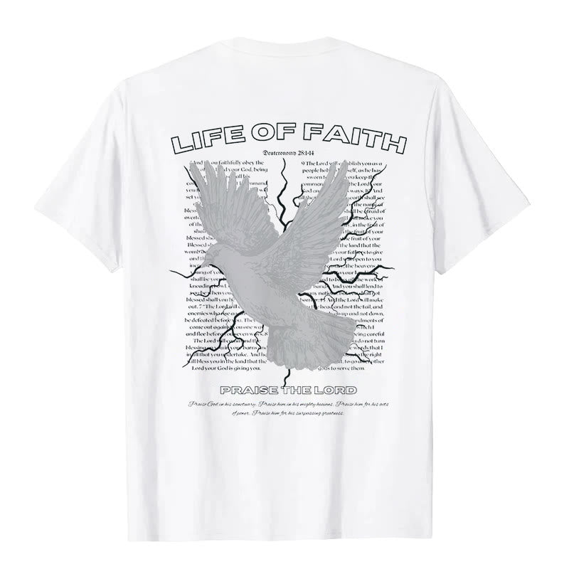Christianartworkshop Life of Faith T-shirt - image 2