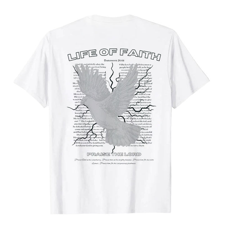 Christianartworkshop Life of Faith T-shirt - image 2