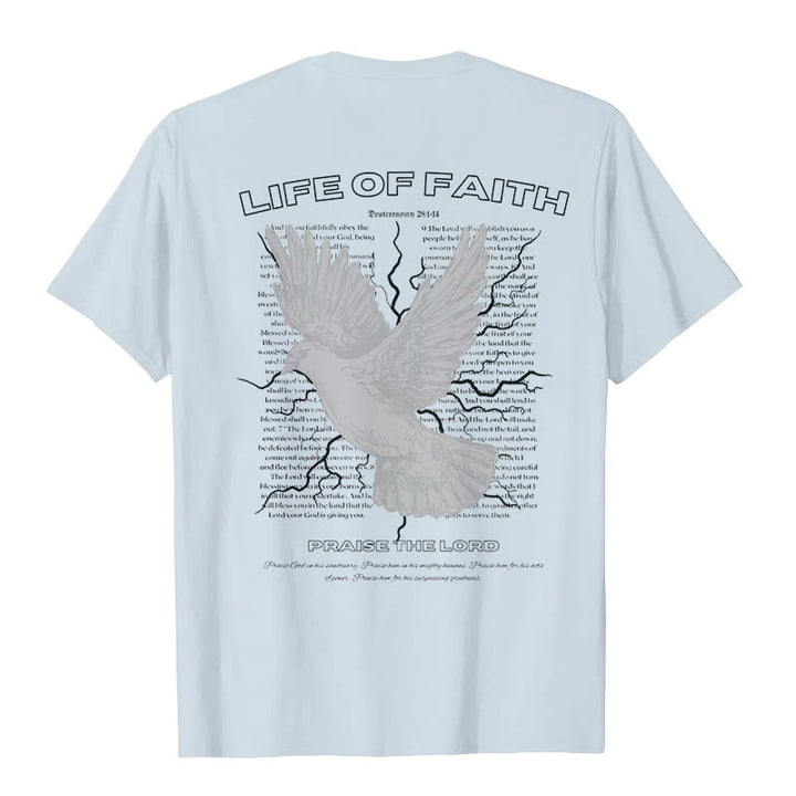 Christianartworkshop Life of Faith T-shirt - image 11