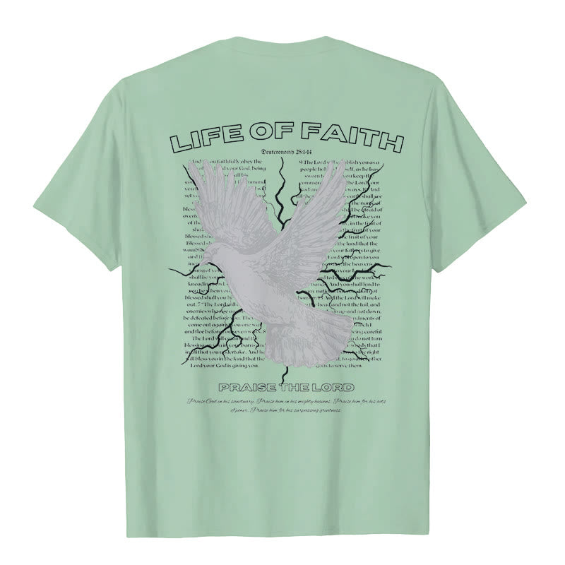 Christianartworkshop Life of Faith T-shirt - image 20