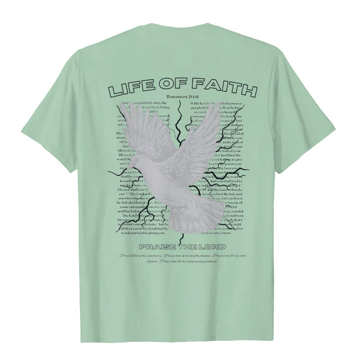 Christianartworkshop Life of Faith T-shirt - image 20