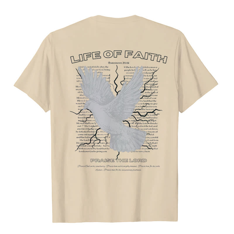 Christianartworkshop Life of Faith T-shirt - image 8