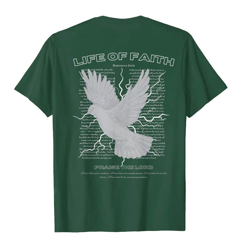 Christianartworkshop Life of Faith T-shirt - image 23