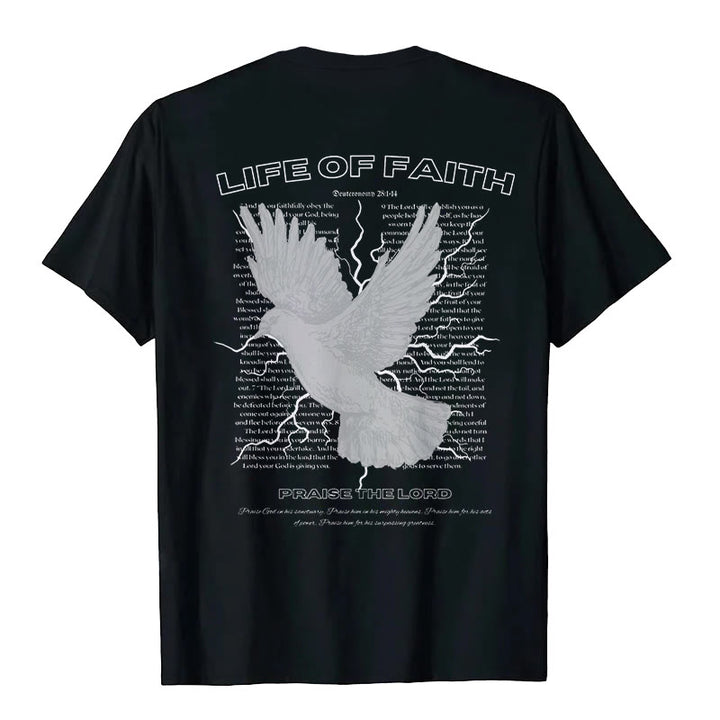 Christianartworkshop Life of Faith T-shirt - image 5