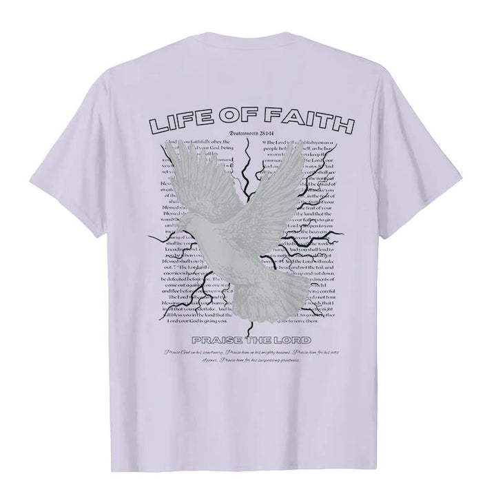 Christianartworkshop Life of Faith T-shirt - image 17
