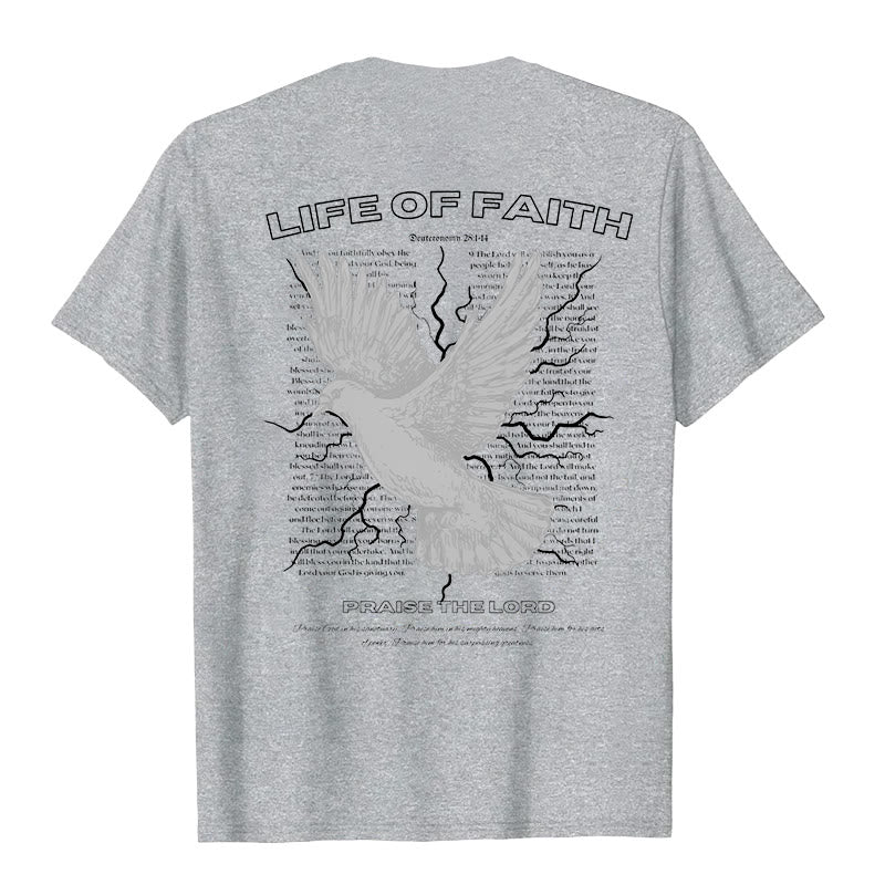 Christianartworkshop Life of Faith T-shirt - image 26