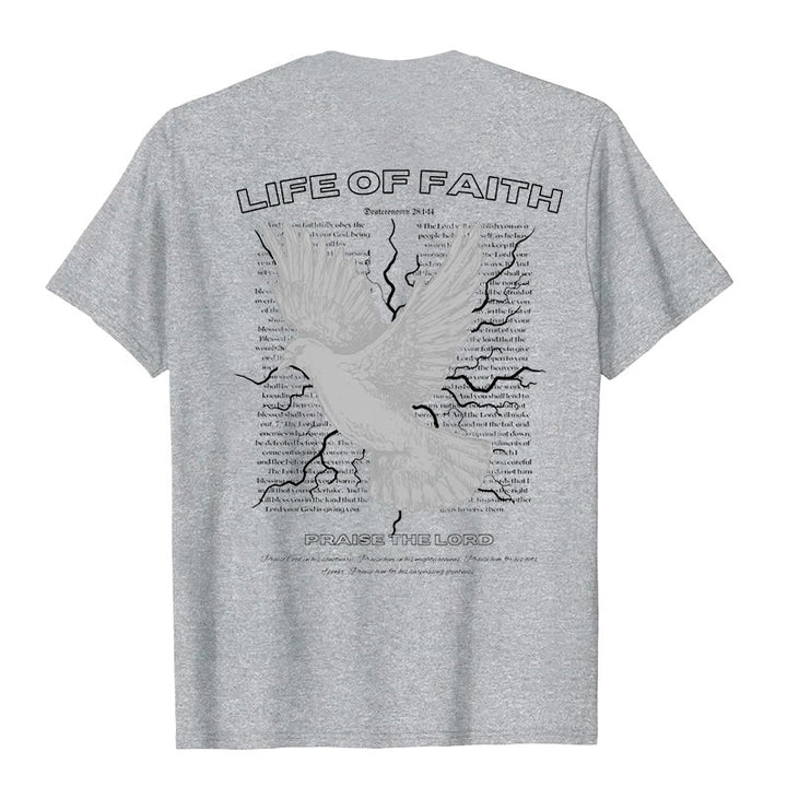 Christianartworkshop Life of Faith T-shirt - image 26