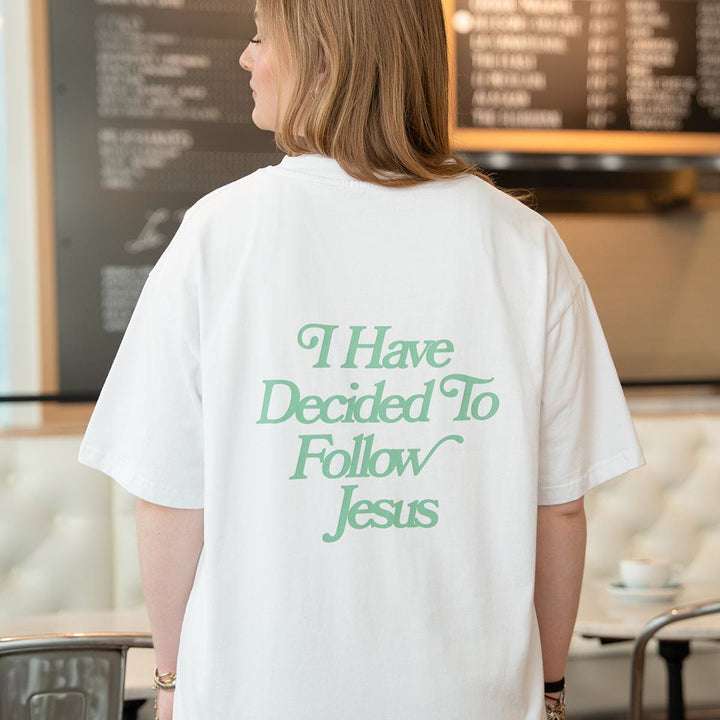 Christianartworkshop Follower of Jesus T-shirt - image 5