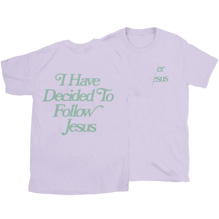 Christianartworkshop Follower of Jesus T-shirt - Purple - 2XL - image 19