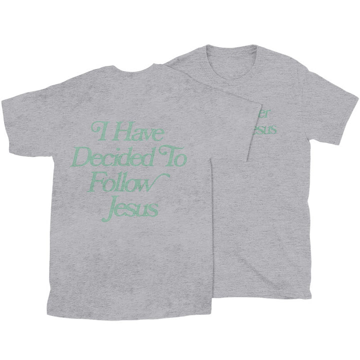 Christianartworkshop Follower of Jesus T-shirt - Grey - 2XL - image 28