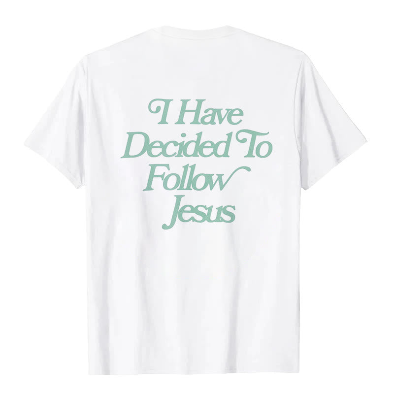 Christianartworkshop Follower of Jesus T-shirt - image 2