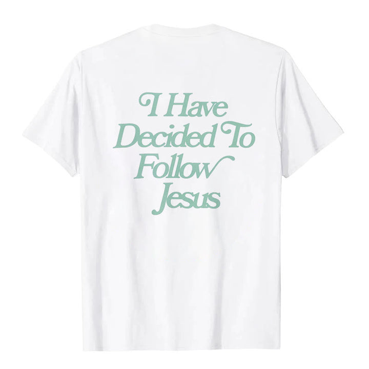 Christianartworkshop Follower of Jesus T-shirt - image 2
