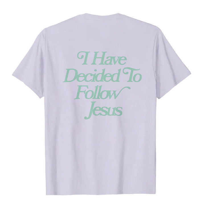 Christianartworkshop Follower of Jesus T-shirt - image 20