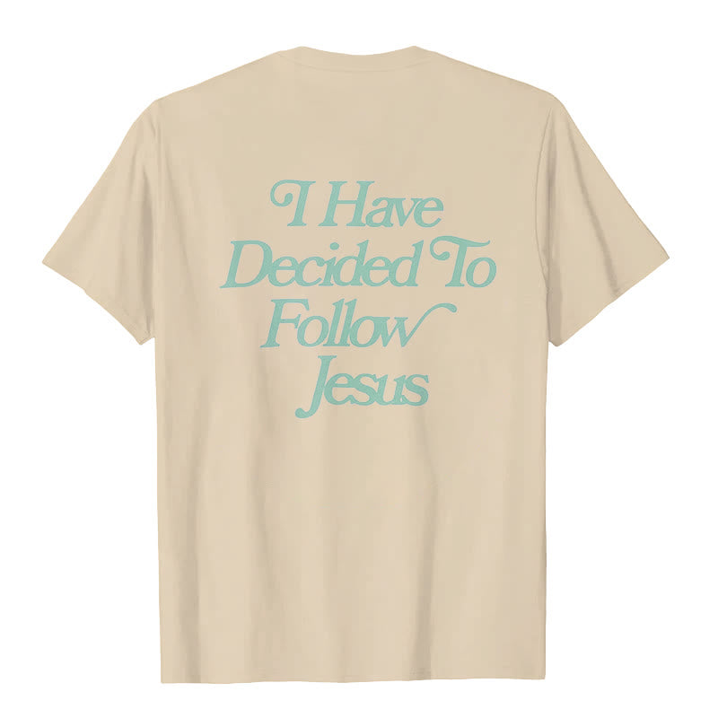 Christianartworkshop Follower of Jesus T-shirt - image 11