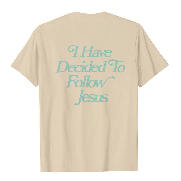 Christianartworkshop Follower of Jesus T-shirt - image 11