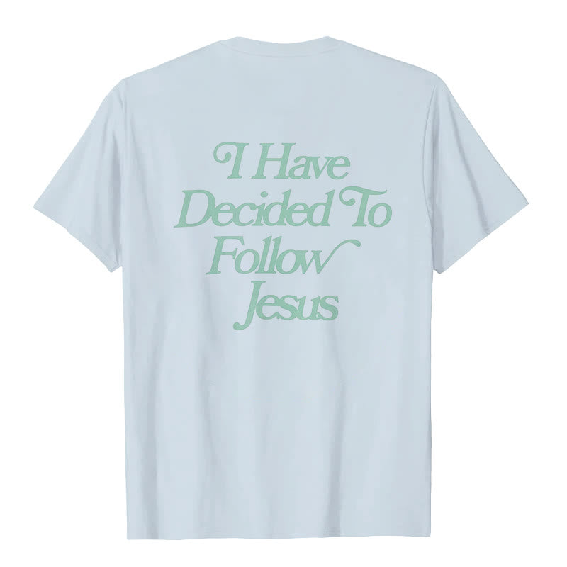 Christianartworkshop Follower of Jesus T-shirt - image 14