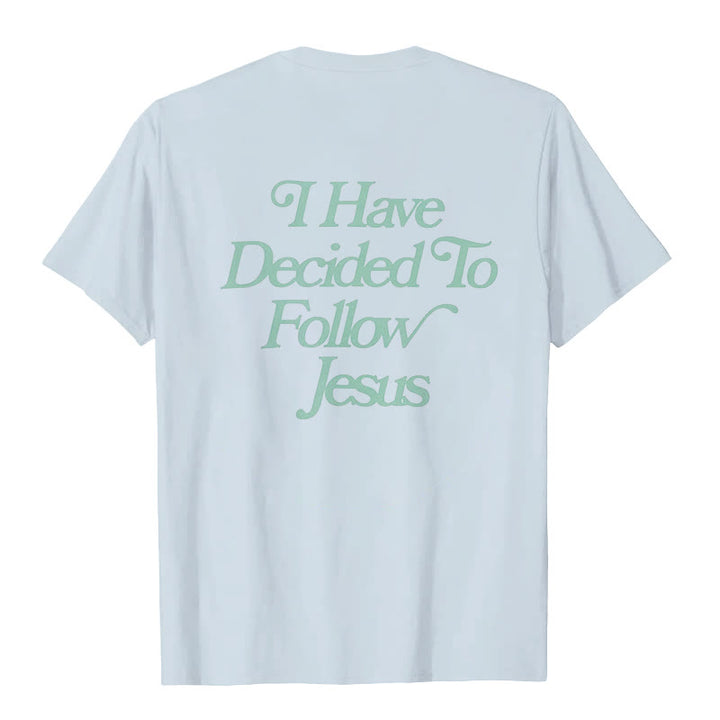 Christianartworkshop Follower of Jesus T-shirt - image 14