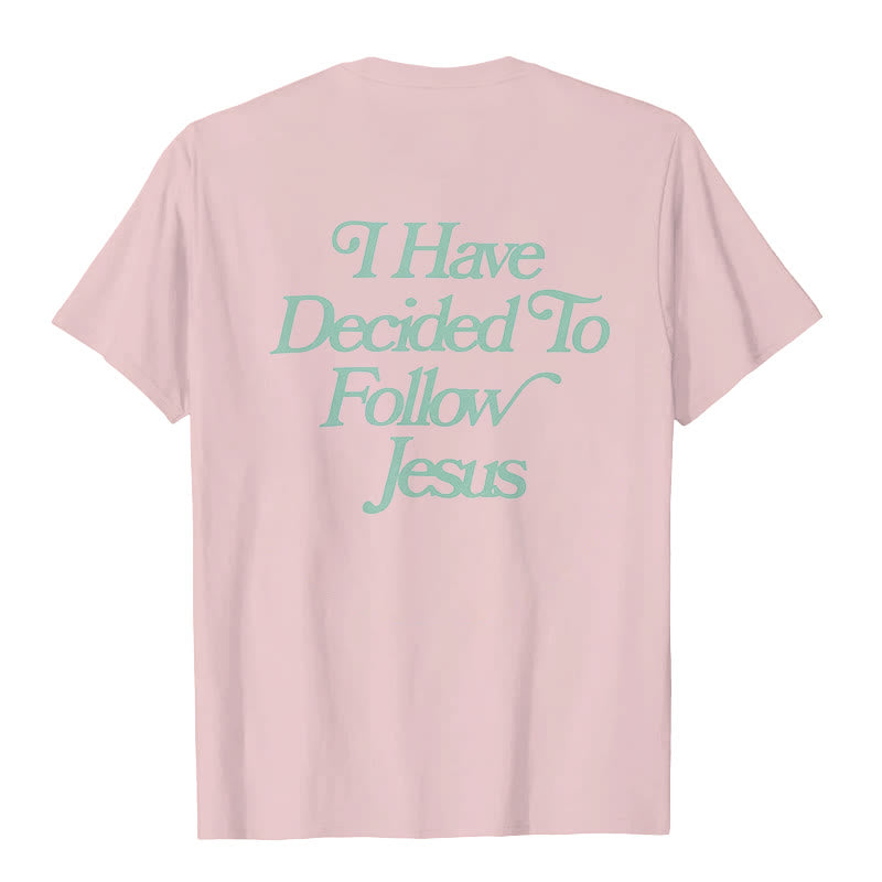 Christianartworkshop Follower of Jesus T-shirt - image 17