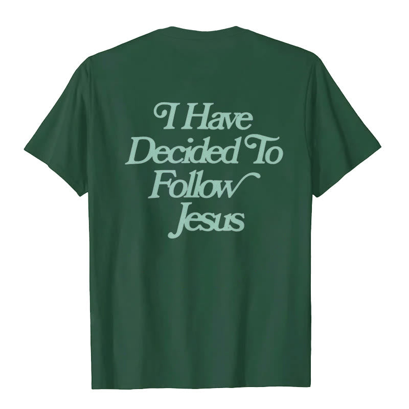 Christianartworkshop Follower of Jesus T-shirt - image 26
