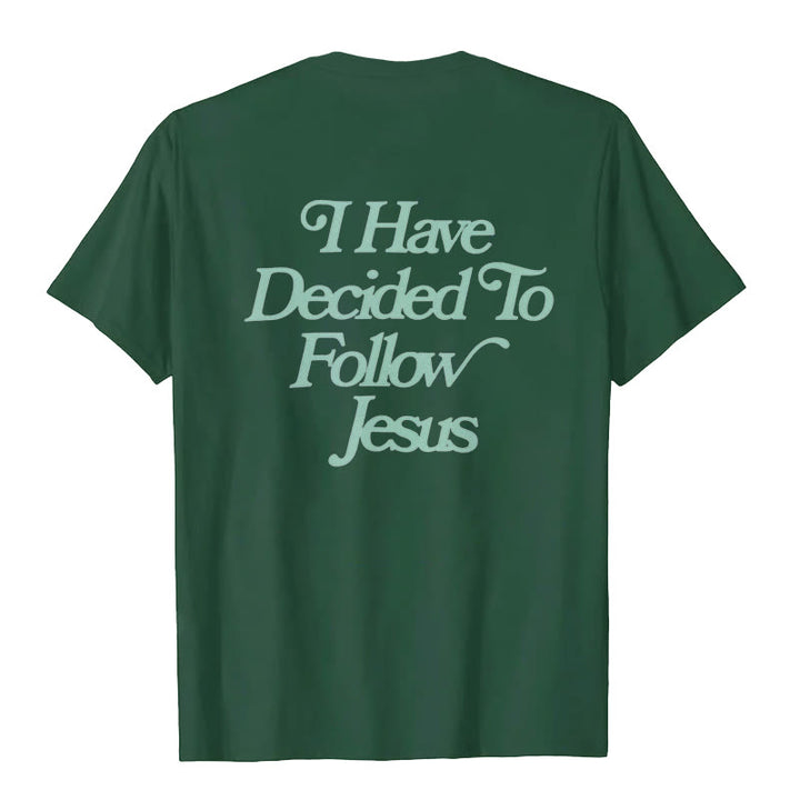 Christianartworkshop Follower of Jesus T-shirt - image 26