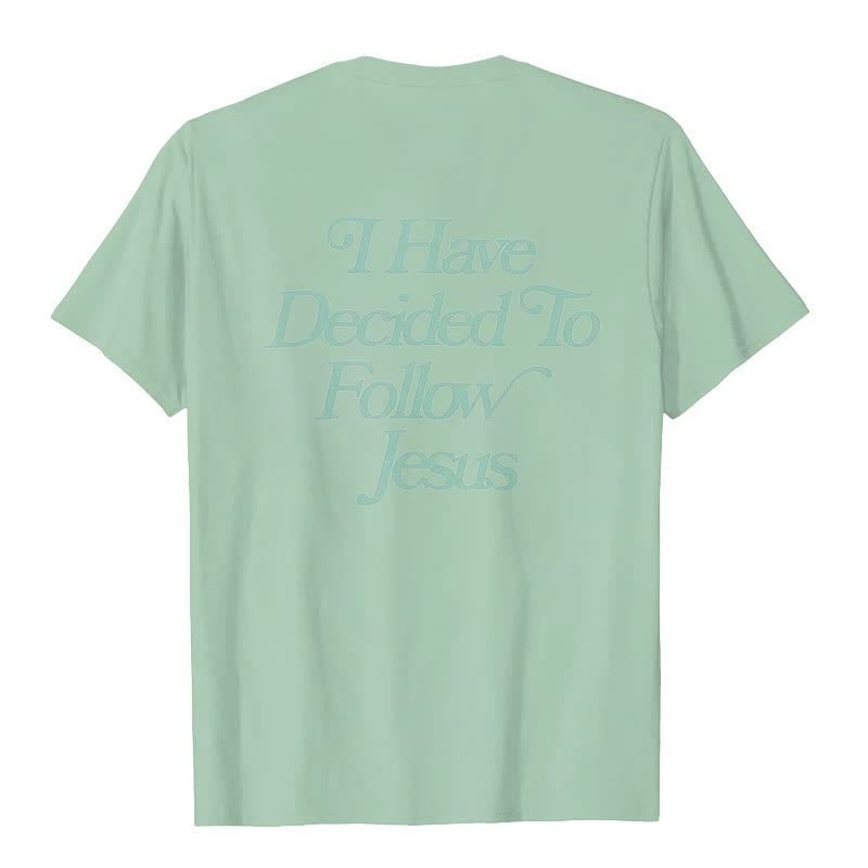 Christianartworkshop Follower of Jesus T-shirt - image 23