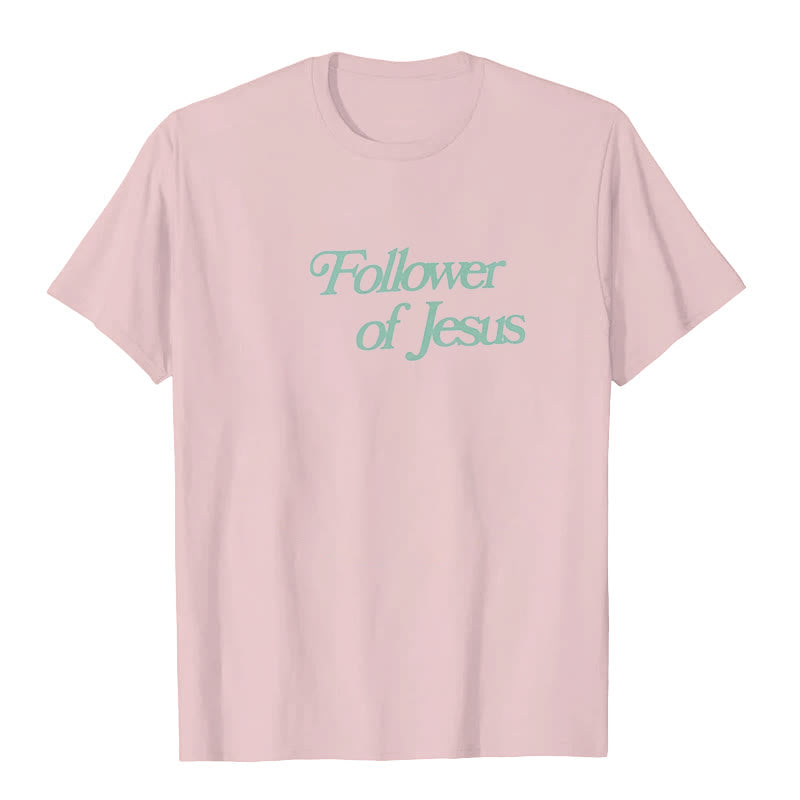Christianartworkshop Follower of Jesus T-shirt - image 18