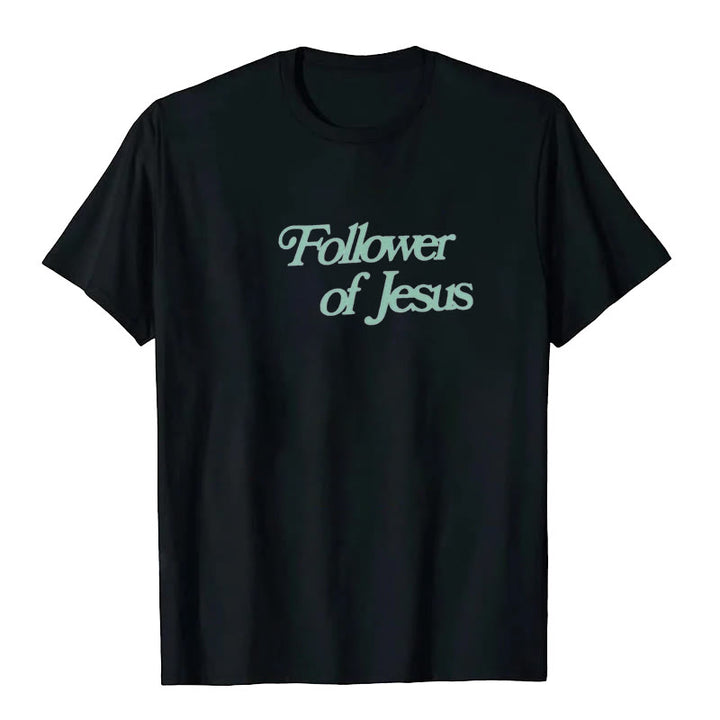 Christianartworkshop Follower of Jesus T-shirt - image 9