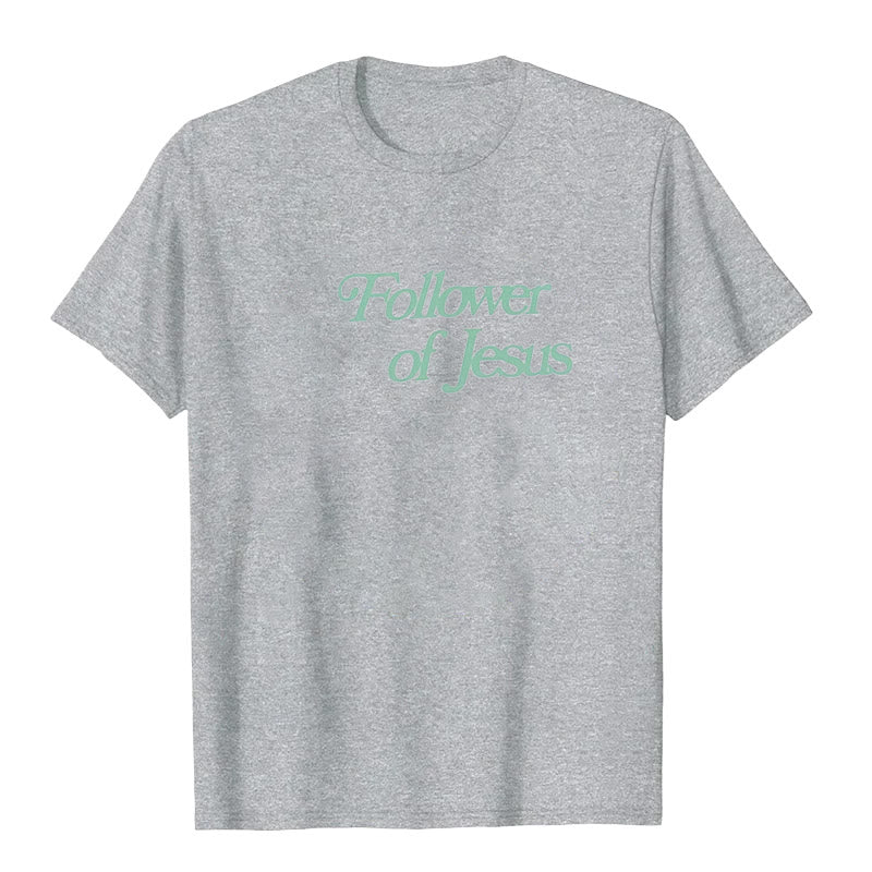 Christianartworkshop Follower of Jesus T-shirt - image 30