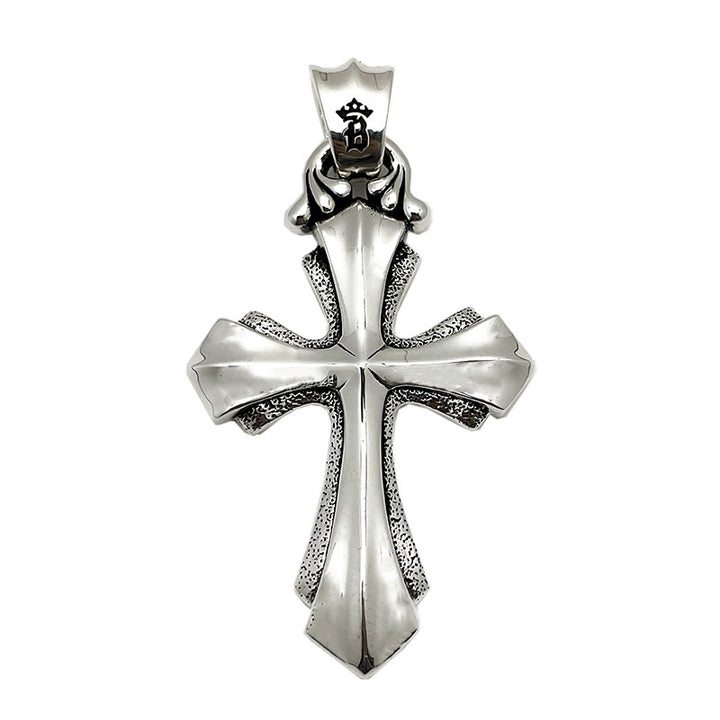 Christianartworkshop 925 Sterling Silver Modern & Minimalist Crucifix Necklace: Simple Design for the Devout - image 7