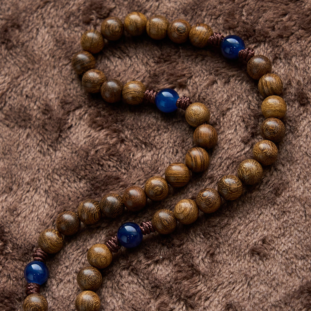 Christianartworkshop Handmade Gold sandalwood Rosary with Our Lady of Guadalupe: A Faithful Companion - image 5