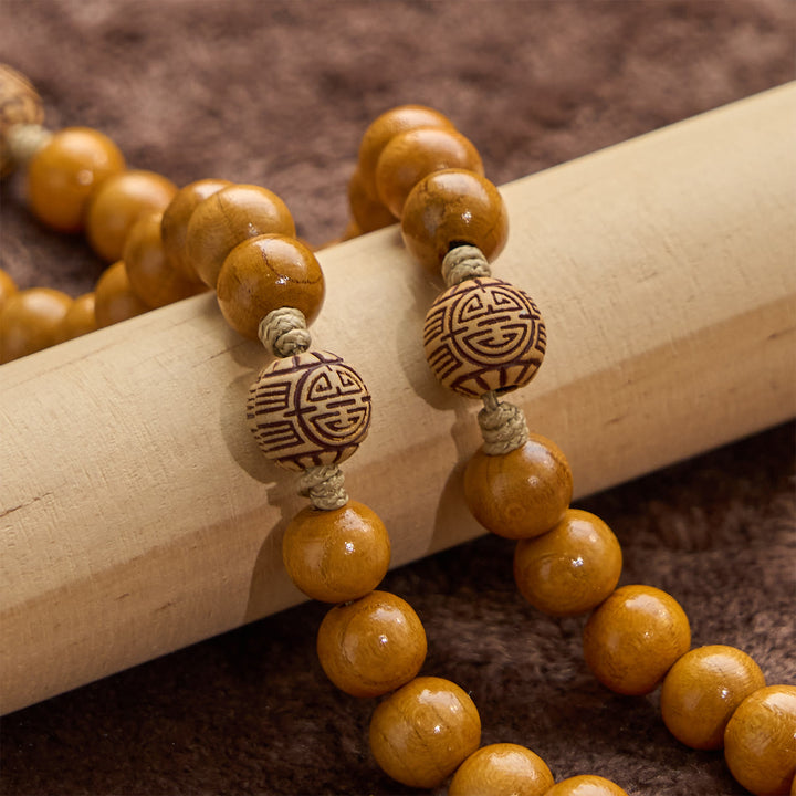 Christianartworkshop Jesus Is The Gift: 10mm Olive Wood Bead Handmade Rosary with Gift Card - image 11