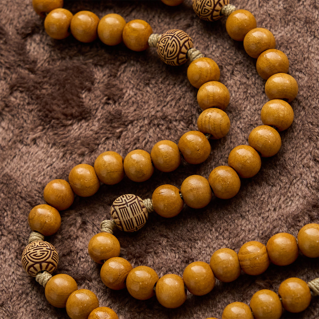 Christianartworkshop Jesus Is The Gift: 10mm Olive Wood Bead Handmade Rosary with Gift Card - image 10