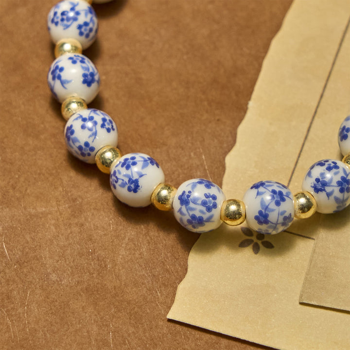 Christianartworkshop Our Lady Medal & Cross Floral-Inspired Bracelet: Faith Meets Style - image 5