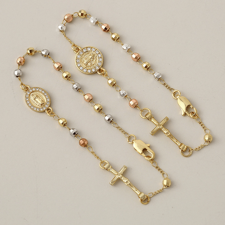 Christianartworkshop Acrylic Icon Bracelet - image 0